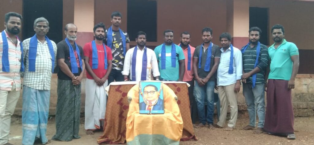 ಕರ್ನಾಟಕ ರಾಜ್ಯ ಅಂಬೇಡ್ಕರ್ ರಕ್ಷಣಾ ವೇದಿಕೆಯ ನಾಗಪಟ್ಟಣ ಘಟಕ ರಚನೆ.