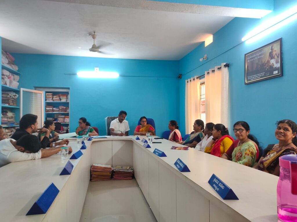 ಸಂಪಾಜೆ ಗ್ರಾಮ ಪಂಚಾಯತ್ ಸಾಮಾನ್ಯ ಸಭೆ.