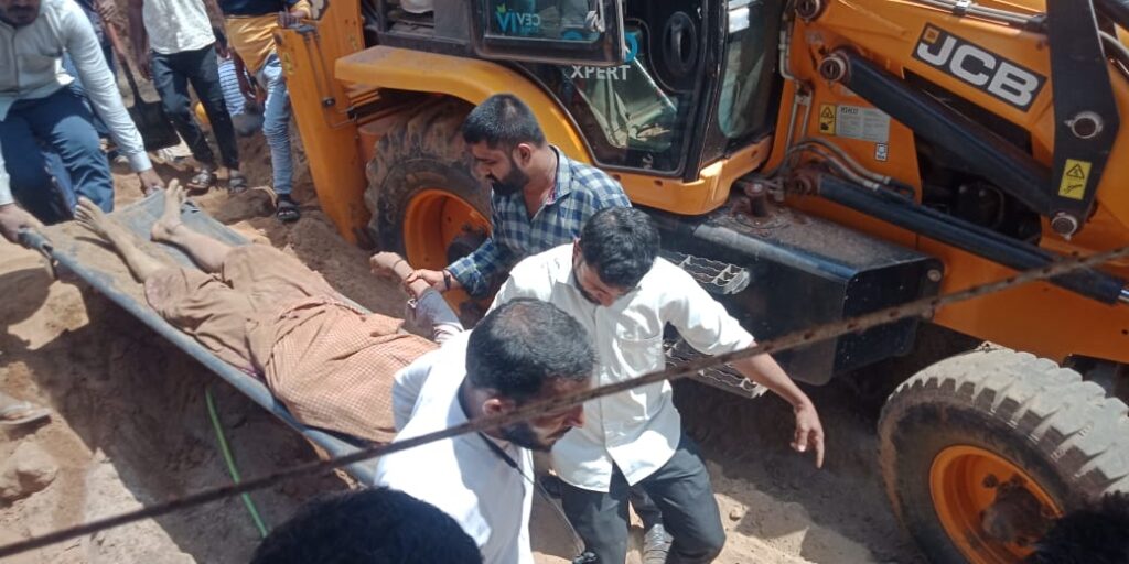 ಗುರುಂಪು: ಕಾರ್ಯಾಚರಣೆಯಲ್ಲಿ ಕಾರ್ಮಿಕ ಮಹಿಳೆ ಶವವಾಗಿ ಪತ್ತೆ