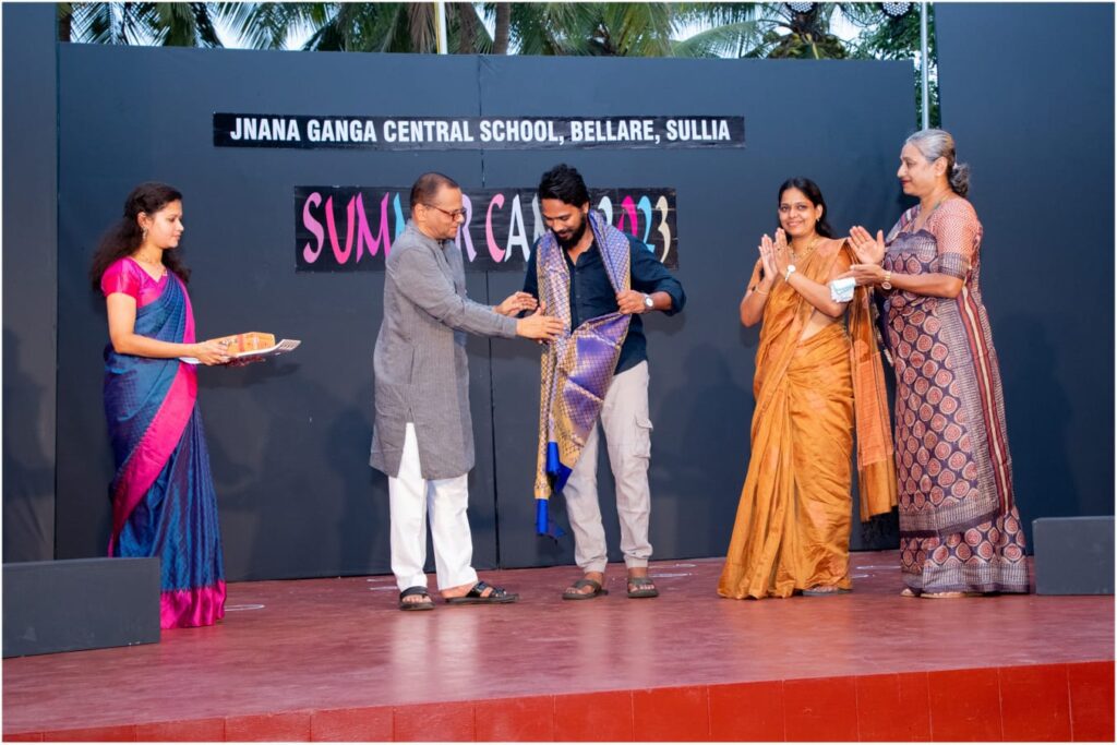 ಬೆಳ್ಳಾರೆಯ ಜ್ಞಾನಗಂಗಾ ಸೆಂಟ್ರಲ್ ಸ್ಕೂಲಿನಲ್ಲಿ ರಂಜಿಸಿದ ಬೇಸಿಗೆ ಶಿಬಿರ: ನೂಡುಗರ ಮನಸೂರೆಗೊಳಿಸಿದ ಮಕ್ಕಳ ಕೌಶಲ್ಯ.