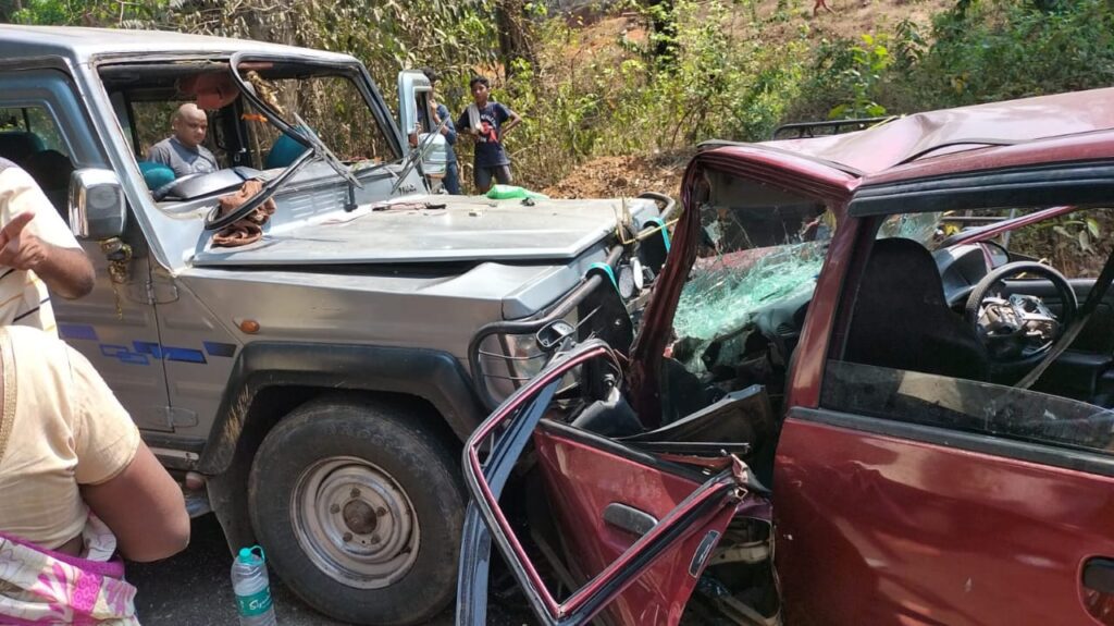 ಸಂಪಾಜೆ ಅಪಘಾತ ಘಟನೆ ಮಾಸುವ‌ ಮುನ್ನವೇ ಕಡಬದಲ್ಲಿ ಮತ್ತೊಂದು ಅಪಘಾತ.