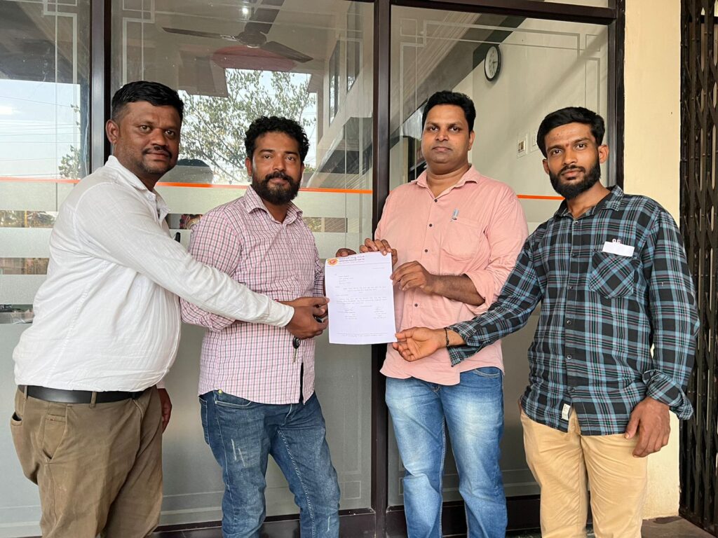 ಮಾಜಿ ಶಾಸಕರಾದ ಕೆ ಕುಶಲ ರವರ ಮಗ ಸುಧೀರ್ ಬೆಳ್ಳಾಳ್ಕರ್ ಕೆ. ಆರ್. ಎಸ್ ಪಕ್ಷಕ್ಕೆ.