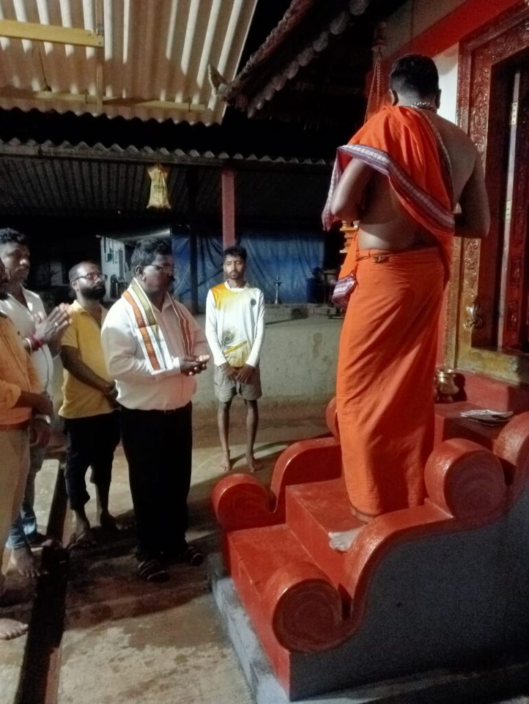 ಕಲ್ಯಾಣ ರಾಜ್ಯ ಪ್ರಗತಿ ಪಕ್ಷದ ಸುಳ್ಯ ವಿಧಾನಸಭಾ ಕ್ಷೇತ್ರದ ಅಭ್ಯರ್ಥಿ ಸುಂದರ ಮೇರ ಪೆರಾಜೆ ಬೆಟ್ಟದಪುರ ಕ್ಷೇತ್ರಕ್ಕೆ ಭೇಟಿ.