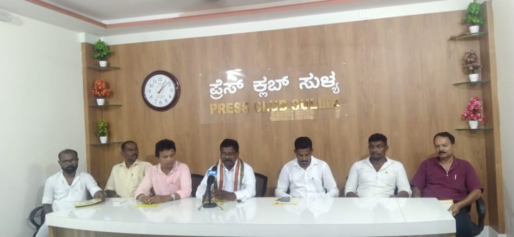 ಸುಳ್ಯ ವಿಧಾನ ಸಭಾ ಕ್ಷೇತ್ರ ಕಲ್ಯಾಣರಾಜ್ಯ ಪ್ರಗತಿ ಪಕ್ಷದ ಉಮೇದ್ವಾರನಾಗಿ ಸುಂದರ ಮೇರ ಸ್ಪರ್ಧೆ.