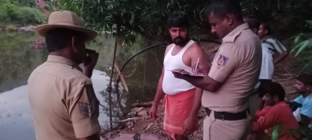 ಸ್ನಾನಕ್ಕೆಂದು ಪಯಸ್ವಿನಿ ನದಿಗೆ ತೆರಳಿದ ವ್ಯಕ್ತಿ ಶವವಾಗಿ ಪತ್ತೆ.