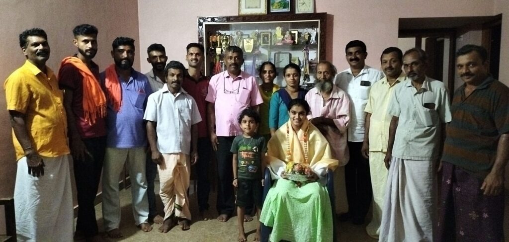 ಉಬರಡ್ಕ ಯುವಕ ಮಂಡಲದ ವತಿಯಿಂದ ಜಿಲ್ಲೆಯ ಪಿ ಯು ಸಿ ಟಾಪರ್ ಗೆ ಅಭಿನಂದನೆ.