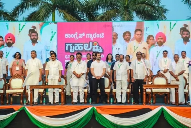 ಕಾಂಗ್ರೇಸ್ ನ 5ನೇ ಗ್ಯಾರಂಟಿ – ಸರಕಾರಿ ಬಸ್ ನಲ್ಲಿ ಮಹಿಳೆಯರಿಗೆ ಉಚಿತ ಪ್ರಯಾಣ.