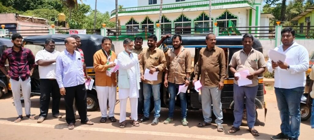 ಜೆಡಿಎಸ್ ಅಧಿಕಾರಕ್ಕೆ ಬಂದರೆ ರಿಕ್ಷಾ ಚಾಲಕರಿಗೆ ರೂ.2 ಸಾವಿರ ಜೆಡಿಎಸ್ ಪ್ರಣಾಳಿಕೆ : ಚುರುಕುಗೊಂಡ ಜೆಡಿಎಸ್ ಅಭ್ಯರ್ಥಿ ಎಚ್.ಎಲ್. ವೆಂಕಟೇಶ್ ಪ್ರಚಾರ.