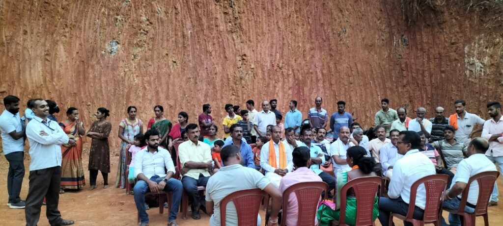 ಬಿಜೆಪಿ ಅಭ್ಯರ್ಥಿ ಸವಣೂರು ಶಕ್ತಿ ಕೇಂದ್ರ ವ್ಯಾಪ್ತಿಯಲ್ಲಿ ಚುನಾವಣಾ ಪ್ರಚಾರ