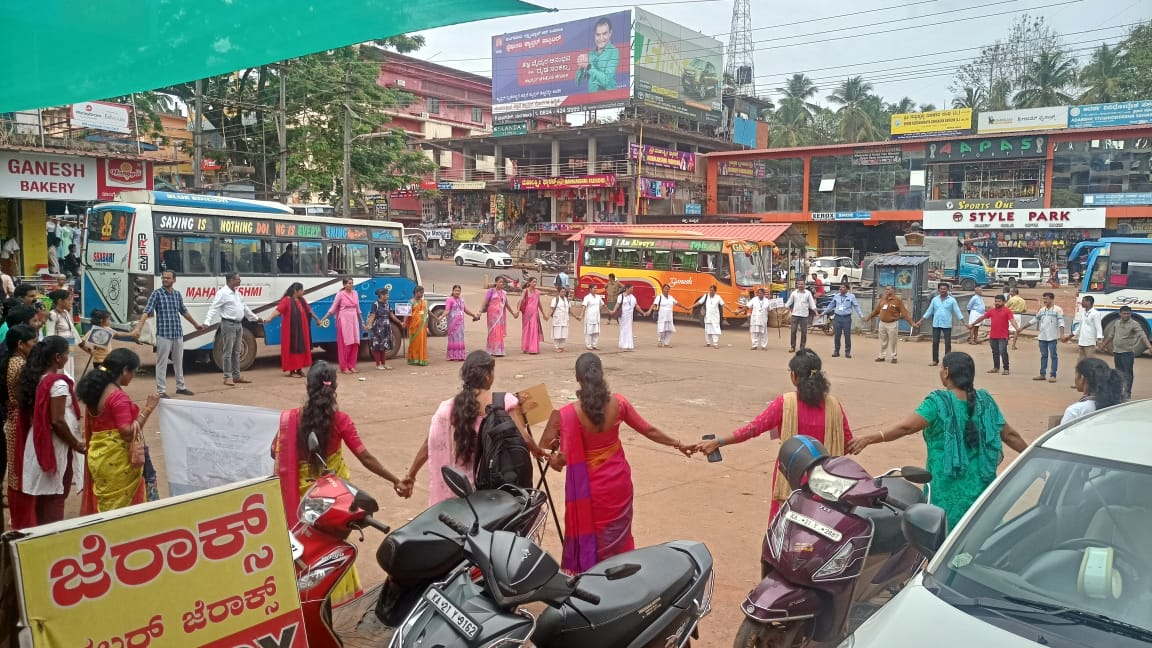 ಸ್ವೀಪ್ ವತಿಯಿಂದ ಸುಳ್ಯದಲ್ಲಿ ಮತದಾನ ಜಾಗೃತಿ ಕಾರ್ಯಕ್ರಮ.