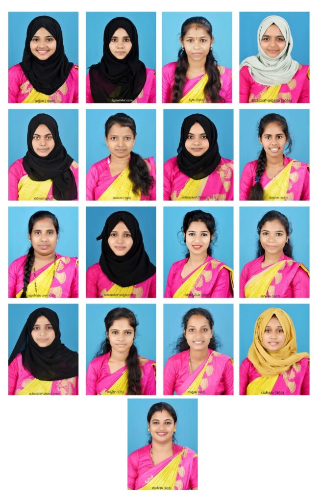 ಬೆಳ್ಳಾರೆ ಜ್ಞಾನದೀಪ ಮೊಂಟೆಸ್ಸರಿ ಶಿಕ್ಷಕಿಯರ ತರಬೇತಿ ಸಂಸ್ಥೆಗೆ ಶೇ.100 ಫಲಿತಾಂಶ.