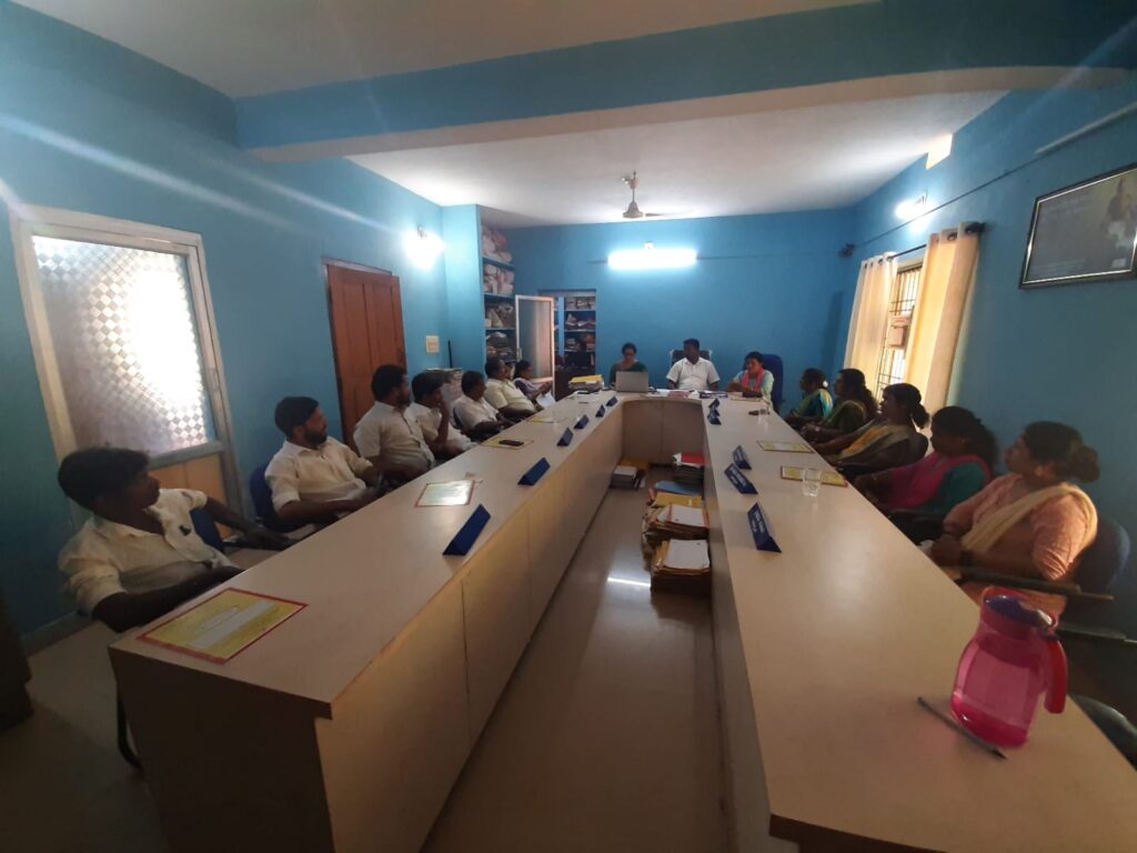 ಸಂಪಾಜೆ ಗ್ರಾಮ ಪಂಚಾಯತ್ ಸಾಮಾನ್ಯ ಸಭೆ.