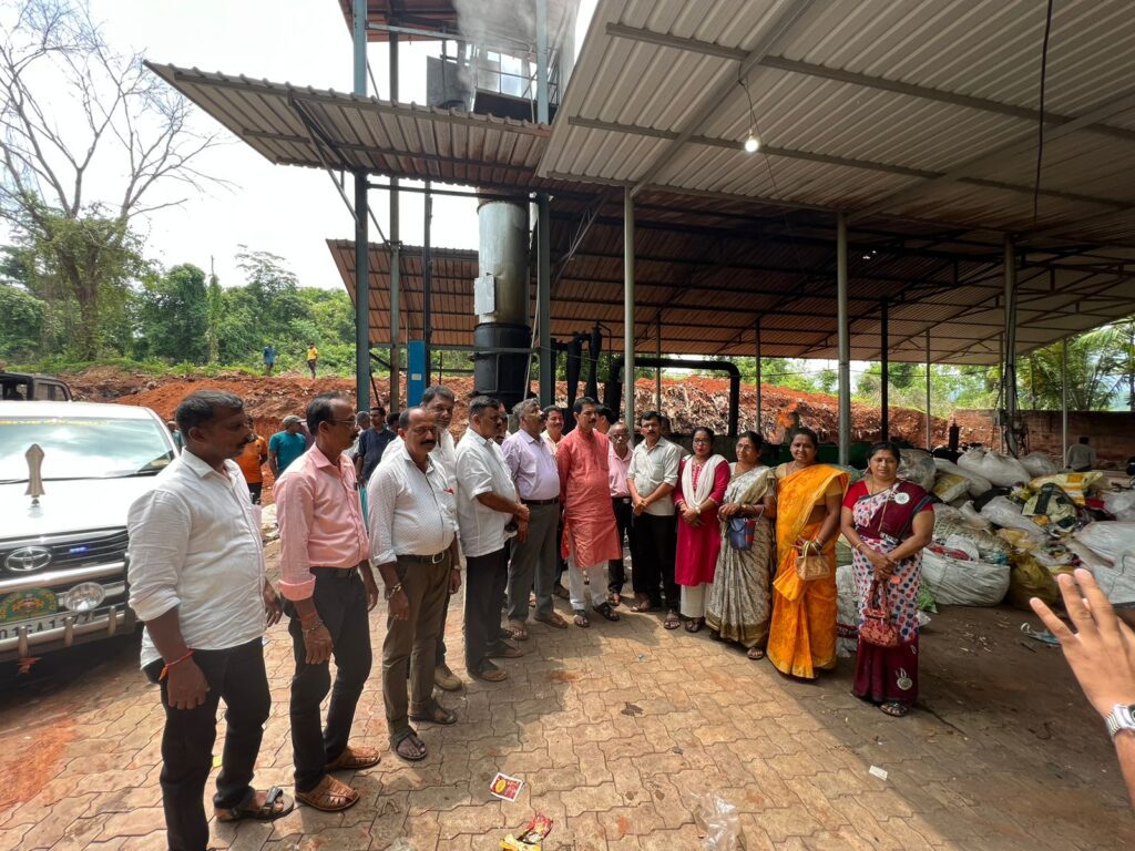 ಕಲ್ಚೆರ್ಪೆ ತ್ಯಾಜ್ಯ ವಿಲೆವಾರಿ ಘಟಕಕ್ಕೆ ನಳಿನ್ ಕುಮಾರ್ ಕಟೀಲ್ ಭೇಟಿ: ಗ್ಯಾಸಿಫೀಕೇಷನ್ ಯಂತ್ರ ಅಳವಡಿಕೆ ಬಗ್ಗೆ ಸಂಸದರ ಶ್ಲಾಘನೆ.