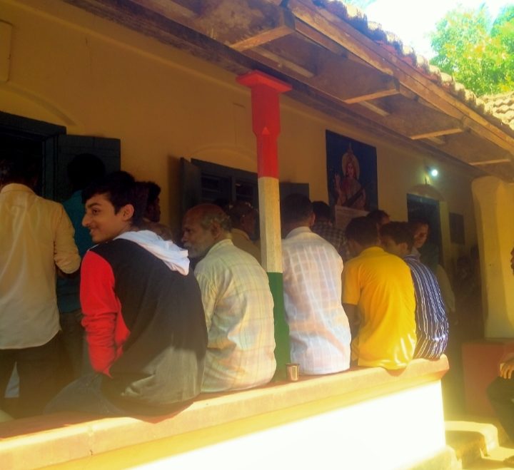 ಪೆರಾಜೆ ಗ್ರಾಮದಲ್ಲಿ ಶಾಂತಿಯುತ ಮತದಾನ: ಶೇ86.86%