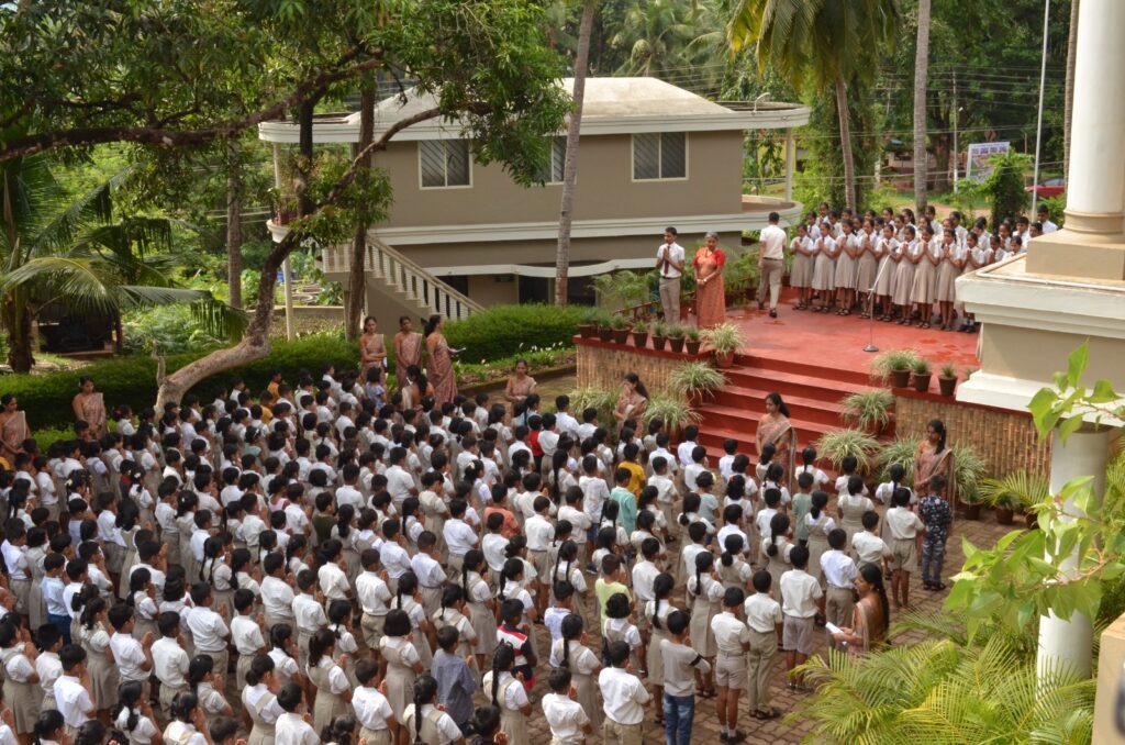 ಬೆಳ್ಳಾರೆ ಜ್ಞಾನಗಂಗಾ ಸೆಂಟ್ರಲ್ ಸ್ಕೂಲ್ ನಲ್ಲಿ ಶಾಲಾ ಪ್ರಾರಂಭೋತ್ಸವ.