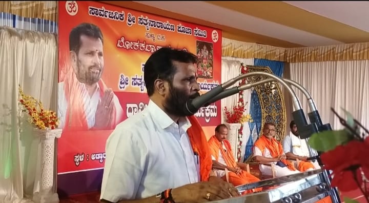 ಅಡ್ಕಾರು ಶ್ರೀ ಸುಬ್ರಹ್ಮಣ್ಯ ಸ್ವಾಮಿ ದೇವಸ್ಥಾನದಲ್ಲಿ ಲೋಕ ಕಲ್ಯಾಣಾರ್ಥವಾಗಿ ಸಾರ್ವಜನಿಕ ಶ್ರೀ ಸತ್ಯನಾರಾಯಣ ಪೂಜೆ : ಹಿಂದೂ ಸಮಾಜಕ್ಕೆ , ಕಾರ್ಯಕರ್ತರ ರಕ್ಷಣೆಗಾಗಿ, ಹಿಂದುತ್ವಕ್ಕಾಗಿ ಪ್ರಾಣ ತ್ಯಾಗಕ್ಕೂ ಸಿದ್ದ: ಅರುಣ್ ಕುಮಾರ್ ಪುತ್ತಿಲ