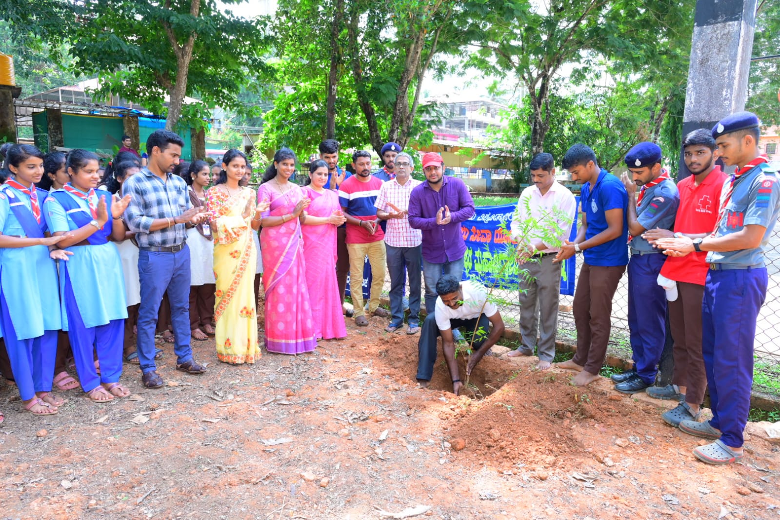 ಕುಕ್ಕೆ ಶ್ರೀ ಸುಬ್ರಹ್ಮಣ್ಯೇಶ್ವರ ಮಹಾವಿದ್ಯಾಲಯದಲ್ಲಿ ವನಮಹೋತ್ಸವದ ಅಂಗವಾಗಿ ಔಷಧೀಯ ಗಿಡಗಳ ಉದ್ಯಾನವನದ ಉದ್ಘಾಟನೆ.