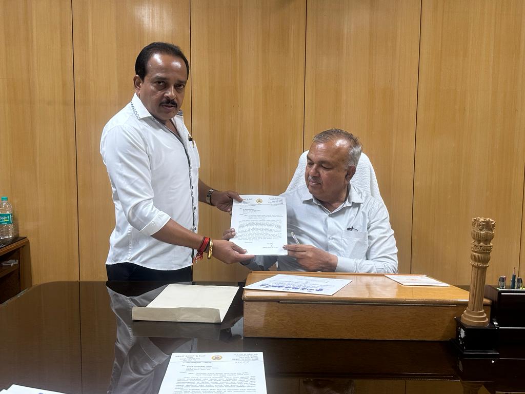 ಉಪ್ಪಿನಂಗಡಿ ಸಹಸ್ರಲಿಂಗೇಶ್ವರ ದೇವಳಕ್ಕೆ ಜಮೀನು ಖರೀದಿಸಲು ಮಂಜೂರಾತಿಗೆ ಮುಜರಾಯಿ ಖಾತೆ ಸಚಿವರಿಗೆ ಶಾಸಕ ಅಶೋಕ್ ರೈ ಮನವಿ