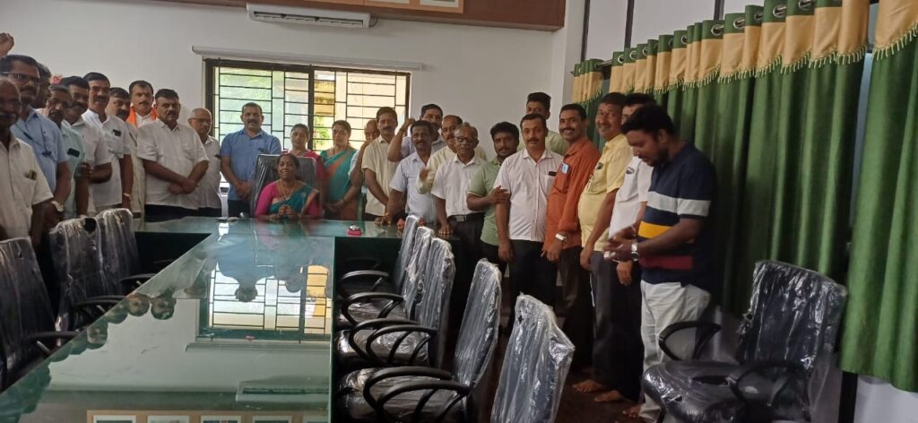 ಸುಳ್ಯದಲ್ಲಿ ಶಾಸಕಿ ಭಾಗೀರಥಿ ಮುರುಳ್ಯರ ಕಚೇರಿ ಉದ್ಘಾಟನೆ.