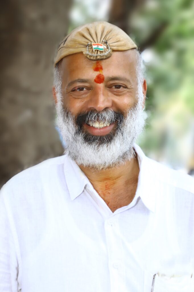 ನ್ಯೂಸ್ 18 ಗ್ರೀನ್ ಗುಜರಾತ್ ಪರಿಸರ ಪ್ರಶಸ್ತಿಗೆ ಭಾಜನರಾದ ಡಾ. ಆರ್.ಕೆ. ನಾಯರ್.