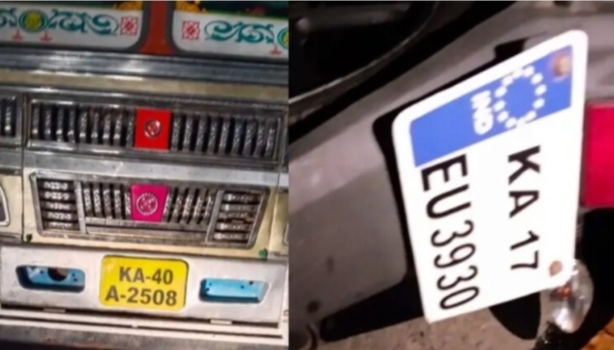 ಲಾರಿ – ಬೈಕ್ ನಡುವೆ ಭೀಕರ ಅಪಘಾತ: ಎರಡು ತುಂಡಾದ ಬೈಕ್ ಸವಾರನ ದೇಹ