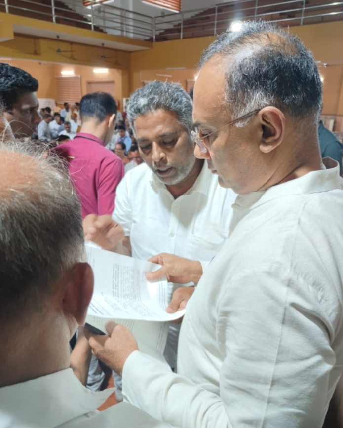 ಜಿಲ್ಲಾ ಕೆಡಿಪಿ ಮಾದರಿಯಲ್ಲಿ ಪ್ರತೀ ತಾಲೂಕು ಮಟ್ಟದಲ್ಲಿ ಸಬೆ ನಡೆಸುವಂತೆ ಜಿಲ್ಲಾ ಉಸ್ತುವಾರಿ ಸಚಿವರಿಗೆ ಕೆ. ಎಂ. ಮುಸ್ತಫ ಮನವಿ.