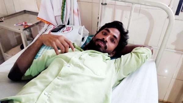 ಜಾಗದ ವ್ಯಾಜ್ಯ: ಮಾತು ಬಾರದ ಕಾರ್ಮಿಕನಿಗೆ ಥಳಿಸಿದ ತಂಡ : ಆಸ್ಪತ್ರೆ ದಾಖಲು.