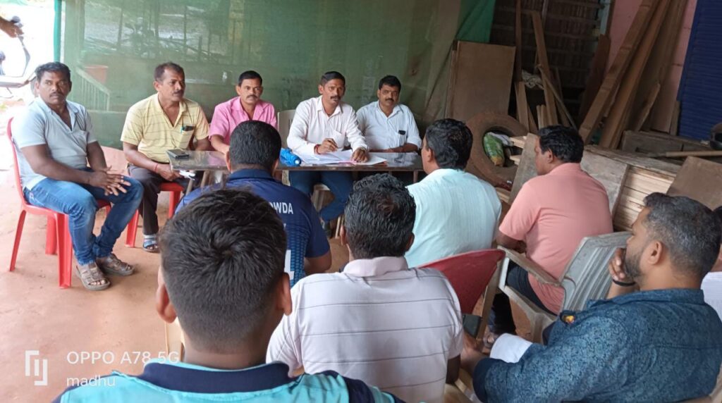 ಕರ್ನಾಟಕ ರಾಜ್ಯ ಕಟ್ಟಡ ನಿರ್ಮಾಣ ಮತ್ತು ಕಾಮಗಾರಿ ಮಜ್ದೂರ್ ಸಂಘದ ಅರಂತೋಡು ಗ್ರಾಮ ಸಮಿತಿ ರಚನೆ.