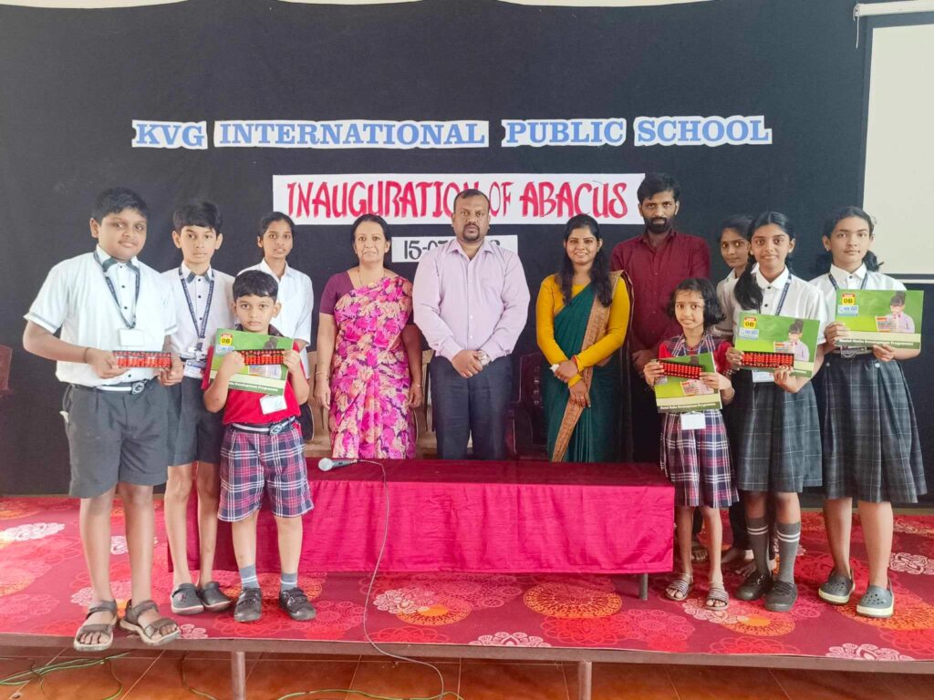 ಕೆವಿಜಿ ಐಪಿಎಸ್ ನಲ್ಲಿ ಐ.ಆರ್.ಸಿ.ಎಂ.ಡಿ ಶಿಕ್ಷಣ ಸಂಸ್ಥೆಯಿಂದ ‘ಅಬಾಕಸ್ ‘ ಗಣಿತ ತರಗತಿ ಉದ್ಘಾಟನೆ.