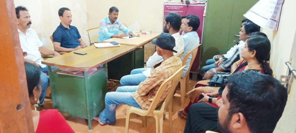 ಭಾರತೀಯ ತೀಯ ಸಮಾಜ ಸುಳ್ಯ ವಲಯ ಸಮಿತಿಯ ವತಿಯಿಂದ ಓಣಂ ಆಚರಣೆ ಯ ಬಗ್ಗೆ ಸಮಾಲೋಚನಾ ಸಭೆ