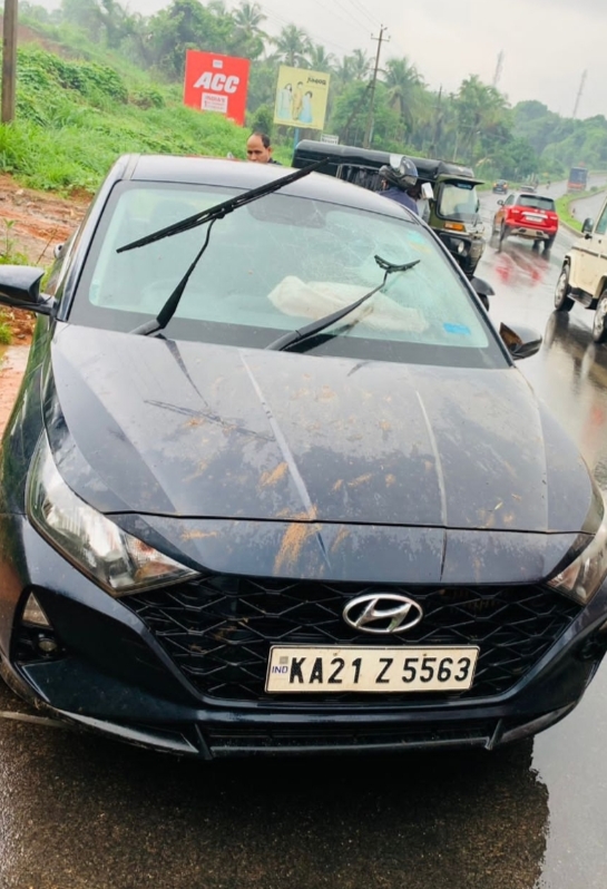 ತುಂಬೆಯಲ್ಲಿ ರಸ್ತೆ ಅಪಘಾತ: ಪುತ್ತೂರಿನ ವಿದ್ಯಾರ್ಥಿನಿ ಸಾವು.