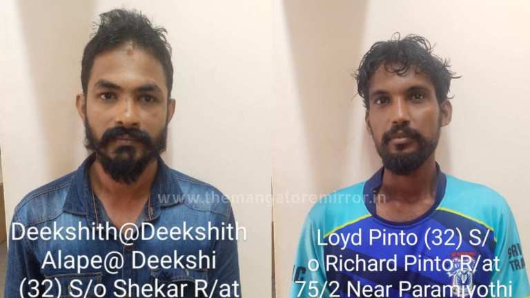 ಬೀಚ್ ನಲ್ಲಿ ಸಹ ವಿದ್ಯಾರ್ಥಿನಿಯೊಂದಿಗೆ ಸುತ್ತಾಡುತ್ತಿದ್ದ ವಿದ್ಯಾರ್ಥಿಗೆ ಹಲ್ಲೆ : ಇಬ್ಬರು ಆರೋಪಿಗಳ ಬಂಧನ.