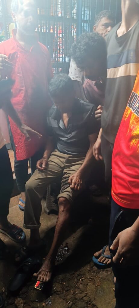 ಕಲ್ಲುಗುಂಡಿ: ಹಿಟ್ ಎ್ಯಂಡ್ ರನ್ ಪ್ರಕರಣ: ಪಾದಾಚಾರಿ ಕಾಲಿಗೆ ಗಾಯ.