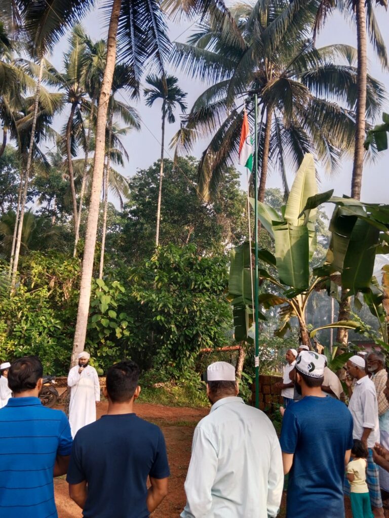 KMJ, SჄS, SSF, SBS ಏಣಾವರ ಯೂನಿಟ್ ವತಿಯಿಂದ ವಿಜ್ರಂಭಣೆಯ ಸ್ವಾತಂತ್ರ್ಯೋತ್ಸವ.