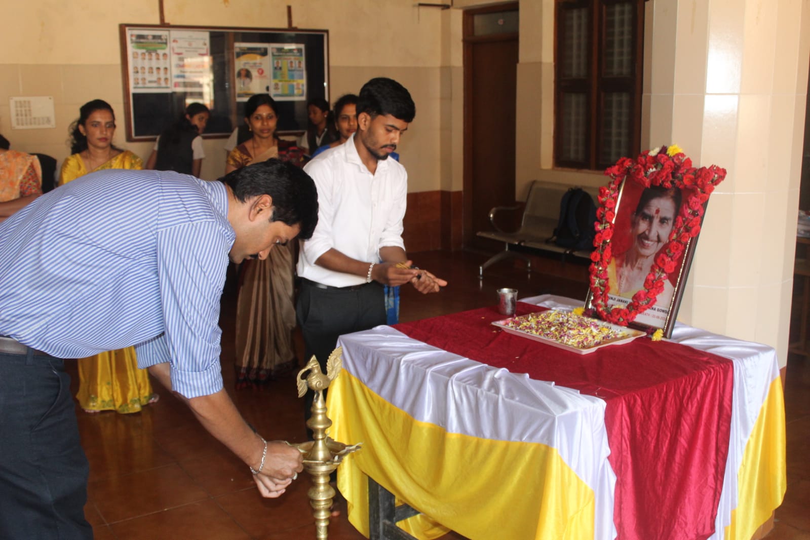 ಕೆವಿಜಿ ಅಮರಜ್ಯೋತಿ ಪದವಿ ಪೂರ್ವ ಕಾಲೇಜಿನಲ್ಲಿ ಕುರುಂಜಿ ಜಾನಕಿ ವೆಂಕಟ್ರಮಣ ಗೌಡರ 11ನೇ ಪುಣ್ಯಸ್ಮರಣೆ.