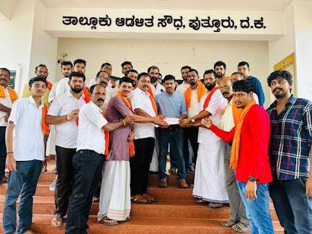 ಸೌಜನ್ಯ ಕೊಲೆ ಪ್ರಕರಣದ ನೈಜ ಆರೋಪಿಗಳನ್ನು ಬಂಧಿಸುವಂತೆ ಹಾಗೂ ಪ್ರಕರಣವನ್ನು ಮರು ತನಿಖೆ ನಡೆಸಬೇಕೆಂದು ಆಗ್ರಹಿಸಿ ಪುತ್ತೂರು ಪರಿವಾರದಿಂದ ಬೃಹತ್ ಪ್ರತಿಭಟನೆ.