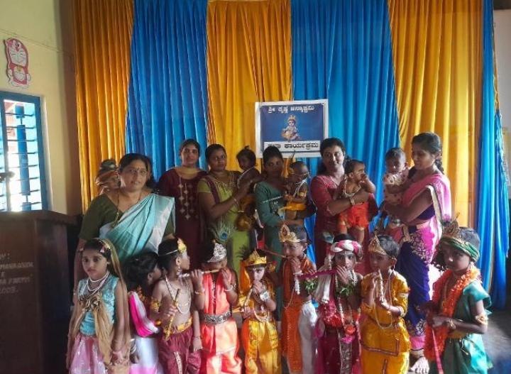 ಮಿತ್ರ ವೃಂದ ಬಾಂಜಿಕೋಡಿ ಇದರ ವತಿಯಿಂದ 8ನೇ ವರ್ಷದ ಶ್ರೀ ಕೃಷ್ಣ ಜನ್ಮಾಷ್ಟಮಿ ಆಚರಣೆ.