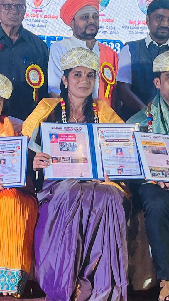 ಉಪನ್ಯಾಸಕಿ ಡಾ. ಅನುರಾಧಾ ಕುರುಂಜಿಯವರಿಗೆ ಪ್ರತಿಷ್ಠಿತ “ಡಾ. ಸರ್ವಪಲ್ಲಿ ರಾಧಾಕೃಷ್ಣನ್ ರಾಷ್ಟ್ರೀಯ ಪ್ರಶಸ್ತಿ-2023” ಪ್ರದಾನ