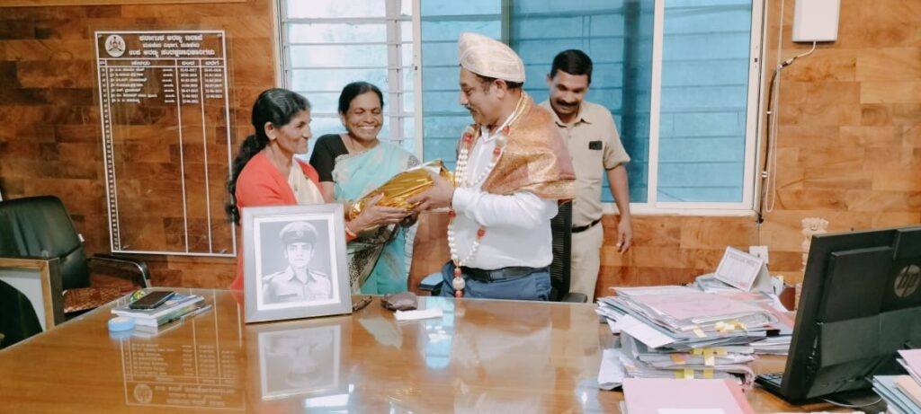 ಮಡಿಕೇರಿ ಅರಣ್ಯಭವನದ ಜಿಲ್ಲಾ ಅರಣ್ಯ ಸಂರಕ್ಷಣಾಧಿಕಾರಿ ಎ. ಟಿ ಪೂವಯ್ಯರಿಗೆ ಬೀಳ್ಕೊಡುಗೆ ಸಮಾರಂಭ: