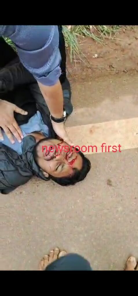 ಕನಕಮಜಲು: ಬೈಕ್ ಗೆ -ಕಾರು ಡಿಕ್ಕಿ :ಬೈಕ್ ಸವಾರನಿಗೆ ಗಂಭೀರ ಗಾಯ: ನಿಲ್ಲಿಸದೆ ಪರಾರಿಯಾದ ಕಾರು ಚಾಲಕ.