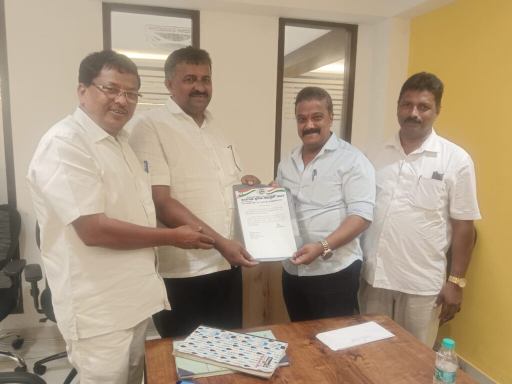 ಕಡಬ ಬ್ಲಾಕ್ ಕಾಂಗ್ರೇಸ್ ಸಮಿತಿ ಅದ್ಯಕ್ಷರಾಗಿ ಸರ್ವೋತ್ತಮ ಗೌಡ ನೇಮಕ.