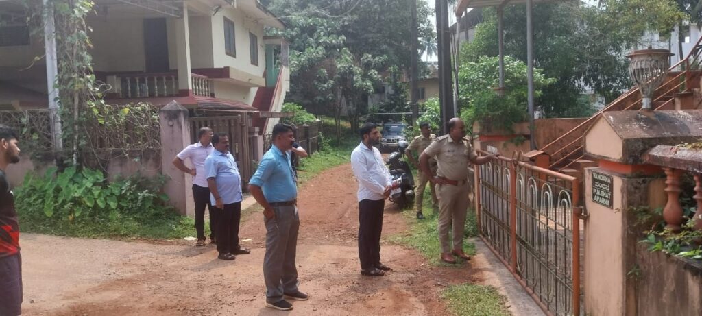 ಸುಳ್ಯ ಜಟ್ಟಿಪಳ್ಳದಲ್ಲಿ ಮನೆಗೆ ನುಗ್ಗಿರುವ ಕಳ್ಳರ ತಂಡದಿಂದ ಲಕ್ಷಾಂತರ ಮೌಲ್ಯದ ಚಿನ್ನಾಭರಣ ಕಳವು: ಆತಂಕದಲ್ಲಿ ಪರಿಸರ ನಿವಾಸಿಗಳು.