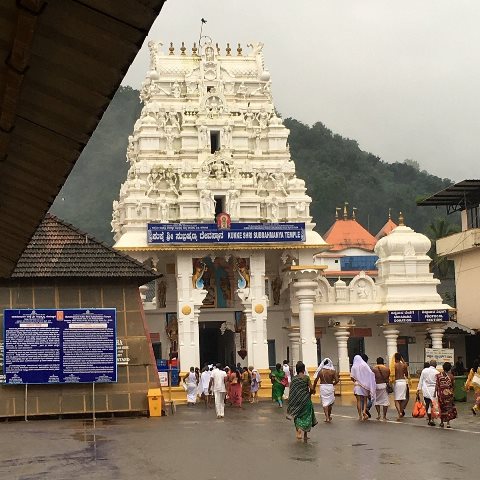 ಕುಕ್ಕೆಯಲ್ಲಿ ದೇವರ ಆರತಿ ಸಂದರ್ಭ ಮಹಿಳೆಯ ಕರಿಮಣಿಗೆ ಕೈ ಹಾಕಿದ ಖದೀಮ..!.