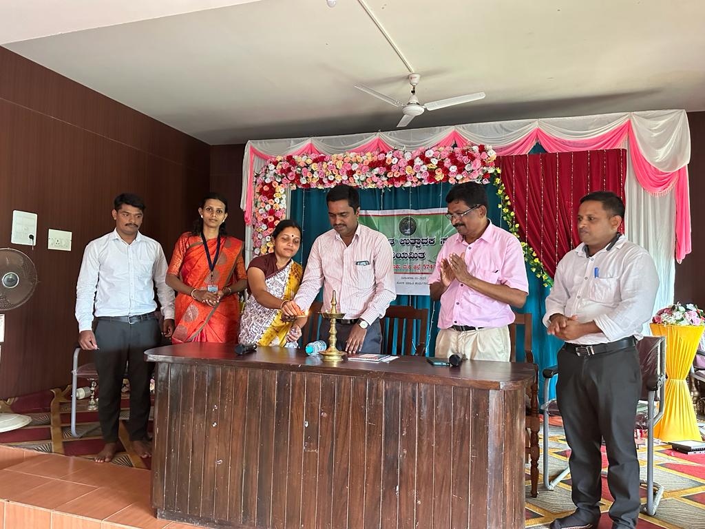ಸುಳ್ಯ ರೈತರ ಉತ್ಪಾದಕ ಕಂಪನಿಯಿಂದ  ಕೃಷಿ ಪೂರಕ ಮಾಹಿತಿ ಕಾರ್ಯಕ್ರಮ