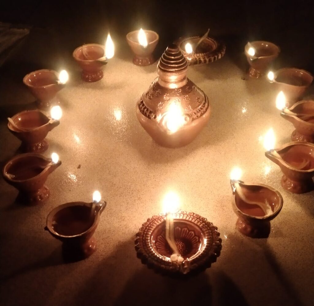 ದೀಪ- ದೀಪಾವಳಿ