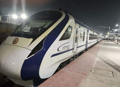 ಮಂಗಳೂರು ಟು ಗೋವಾ ವಂದೇ ಭಾರತ್ ರೈಲು-ಇಂದಿನಿಂದ ಪ್ರಾಯೋಗಿಕ ಸಂಚಾರ-ಡಿ.30ರಂದು ಪ್ರಧಾನಿ ಮೋದಿಯಿಂದ ಅಧಿಕೃತವಾಗಿ ಚಾಲನೆ.