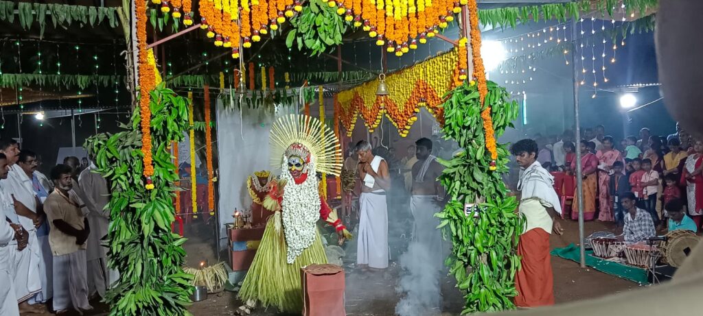 ಸಿರಿಕುರಲ್ ನಗರ ಶ್ರೀ ವನದುರ್ಗಾ ರಕ್ತೇಶ್ವರಿ ಪರಿವಾರ ದೈವಗಳ ಪ್ರತಿಷ್ಠಾ ವಾರ್ಷಿಕೋತ್ಸವ