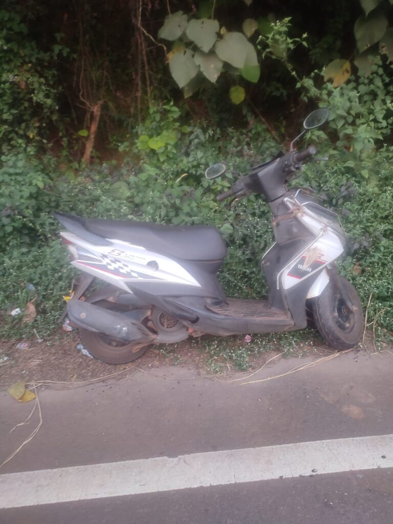 ಕಲ್ಚೆರ್ಪೆ ಸ್ಕೂಟರ್ ಗೆ ಗುದ್ದಿ ಕಾರು ಚಾಲಕ ಪರಾರಿ: ಮಹಿಳೆಗೆ ಗಾಯ