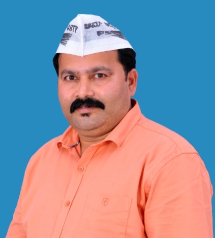 ಡಿ.31 ರಂದು ದೆಹಲಿಯಿಂದ ನಡೆಯುವ 12 ನೇ ರಾಷ್ಟ್ರೀಯ ಸಮಿತಿ ಆಮ್ ಆದ್ಮಿ ಪಾರ್ಟಿ ಸಭೆಯಲ್ಲಿ ಭಾಗವಹಿಸಲು ಅಶೋಕ ಎಡಮಲೆ ಆಯ್ಕೆ.