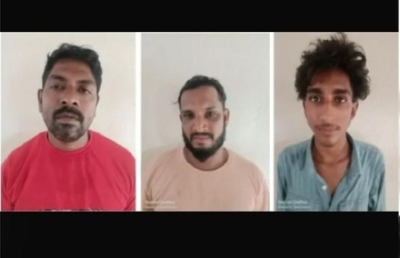 ಮಂಗಳೂರು ಕೊಣಾಜೆ ಪೊಲೀಸರಿಂದ ಇಸ್ಪೀಟ್ ಜೂಜು ಅಡ್ಡೆಗೆ ದಾಳಿ – ಮೂವರು ಆರೋಪಿಗಳ ಬಂಧನ.